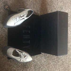 Puma Fenty women’s pointy creeper patent